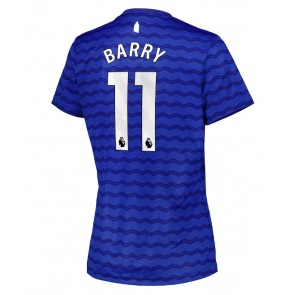 Everton Thierno Barry #11 Replika Hjemmebanetrøje Dame 2025-26 Kortærmet